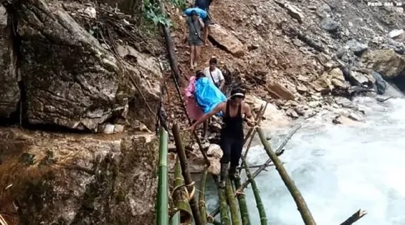 AP Bamboo bridge