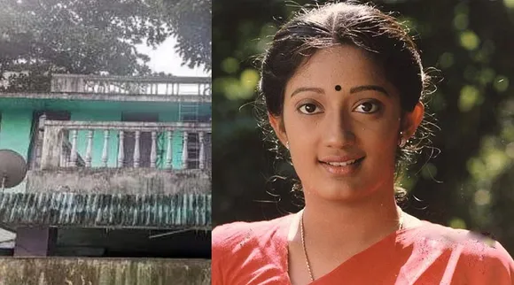 Actress Kanaga