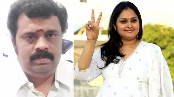 Actress Vinthiya