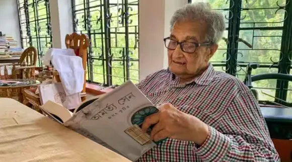 amartya sen, west bengal news, Nobel laureate Amartya Sen, எதிர்க்கட்சிகள் ஒன்றிணைவதை வரவேற்கும் நோபல் பரிசு பொருளாதார நிபுணர் அமர்தியா சென், அமர்தியா சென், Amartya Sen welcomes opposition unity moves news, democracy, latest west bengal news