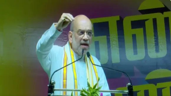 Union Minister Amit Shah flaged off Annamalais My soil My People Padayatra
