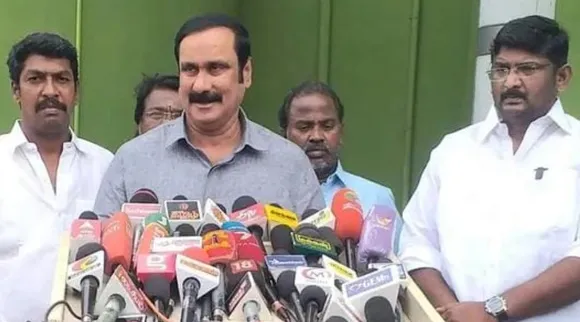 Anbumani Ramadoss, Conflict between Governor and CM is weakness for Tamil Nadu, PMK, ஆளுநர்- முதல்வர் மோதிக்கொள்வது தமிழகத்திற்கு பலவீனம், அன்புமணி ராமதாஸ், பாமக, Anbumani Ramadoss says Conflict between Governor and CM is weakness for Tamil Nadu