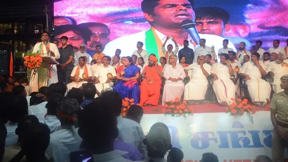 Annamalai call for DMK MLAs