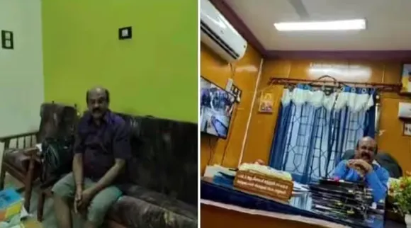 Theni Govt Medical college principal buys bribes shocking video, கட்டுக் கட்டாக லஞ்சம் வாங்கிய தேனி அரசு மருத்துவக் கல்லூரி முதல்வர், அரசு மருத்துவக் கல்லூரி முதல்வர பரபரப்பு வீடியோ, Theni Govt Medical college principal video triggers sensation