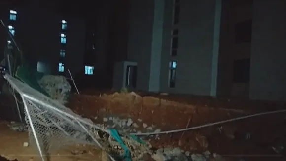 children who witnessed the Coimbatore wall collapse accident