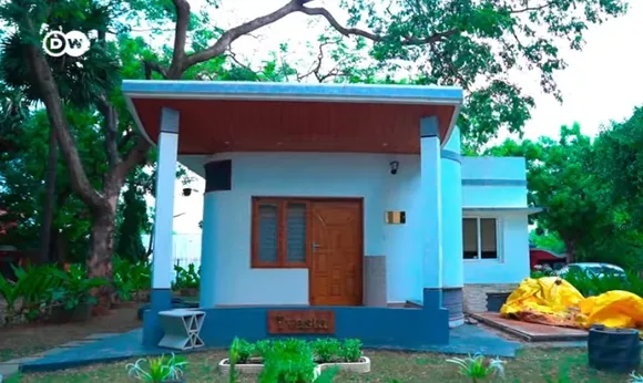 3d printed house