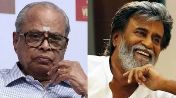 happy birthday k balachander, k balachander, balachander, கே பாலச்சந்தர், ரஜினிகாந்த், பாலச்சந்தர் ரஜினியிடம் நேர்காணல், பாலச்சந்தர் பிறந்தநாள், k balachandar k balachander rajinikanth, rajinikanth k balachander, rajinikanth