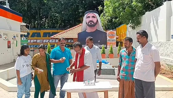 Dubai Rulers Birthday Celebration in Kanyakumari
