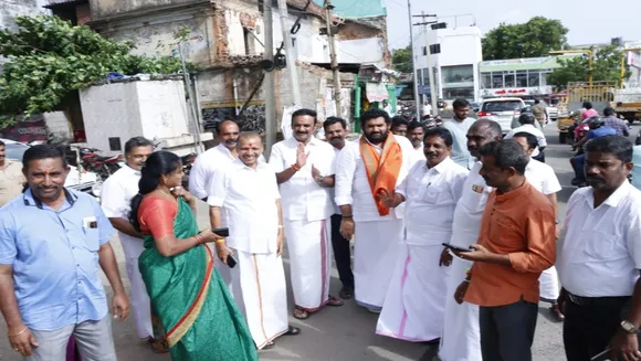 BJPs surprise inspection in Kanyakumari
