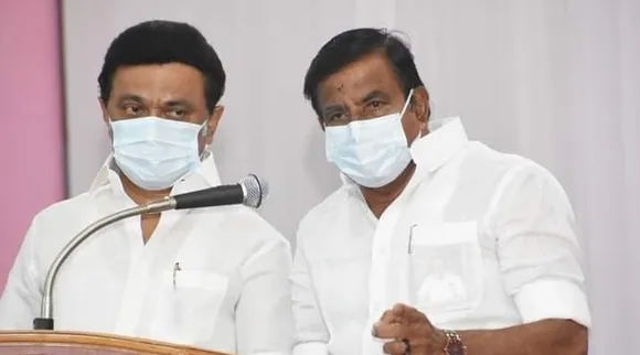 MK Stalin KN Nehru