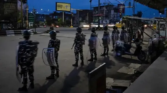 Manipur violence