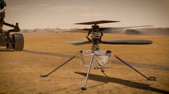 Ingenuity Mars Helicopter
