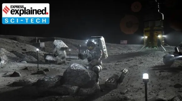 India third lunar mission, soft landing on the Moon, Discovery of water on the Moon, Chandrayaan 3, சந்திரயான்-3 ஏவுதல், நிலவு திட்டங்களின் பல்வேறு வகைகள் என்ன, Chanrayaan 2, different types of moon missions, Chandrayaan-3 launch, different kinds of moon missions, Tamil indian express, express explained