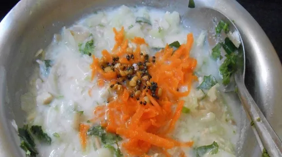 Mullangi Thayir pachadi