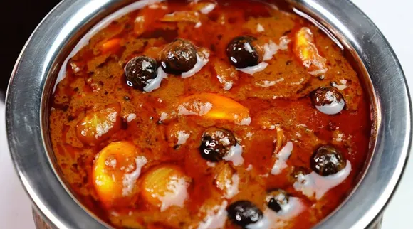 Brinjal vathakuzhambu recipe
