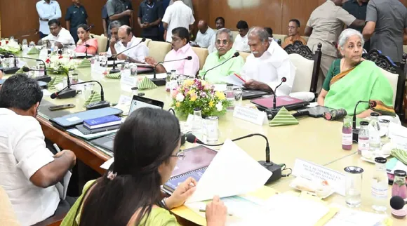 FM Nirmala Sitharaman