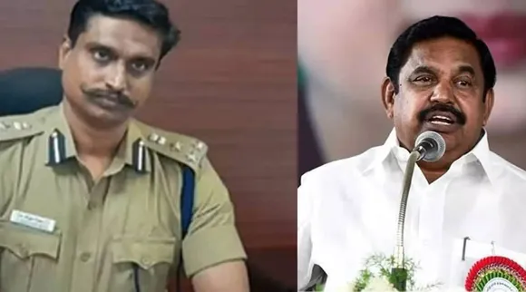 EPS demands CBI probe in death of DIG vijayakumaR