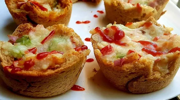 Cup Pizza recipe