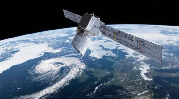 Aeolus satellite