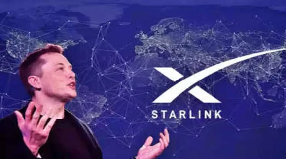 Elon musk Starlink satellites