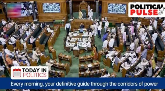 Opposition MPs protest