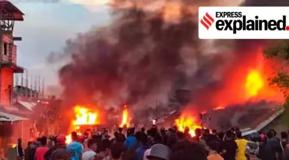 Manipur violence
