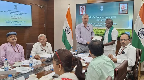 Farmers leader PR Pandian, PR Pandian 8 demands made, Meeting of Price Fixing Committee for Agricultural Commodities, வேளாண் உற்பத்தி பொருட்களுக்கான விலை நிர்ணயக்குழு கூட்டம், 8 கோரிக்கைகளை முன்வைத்த பி ஆர் பாண்டியன், P.R. Pandian Price Fixing Committee for Agricultural Commodities