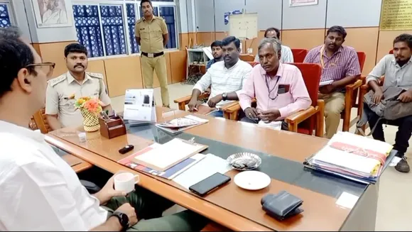 Cell phones were confiscated in Puducherry Central Jail
