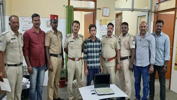 Laptop thief arrested in Puducherry