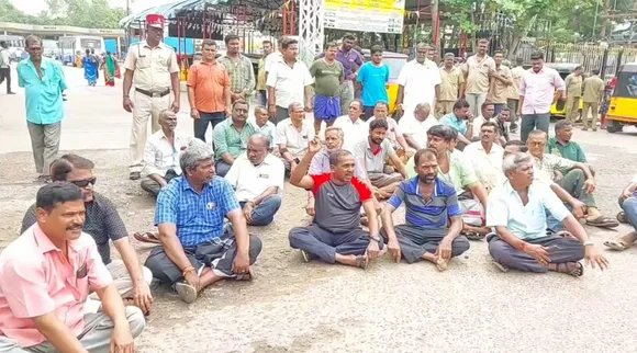 Puducherry Protest