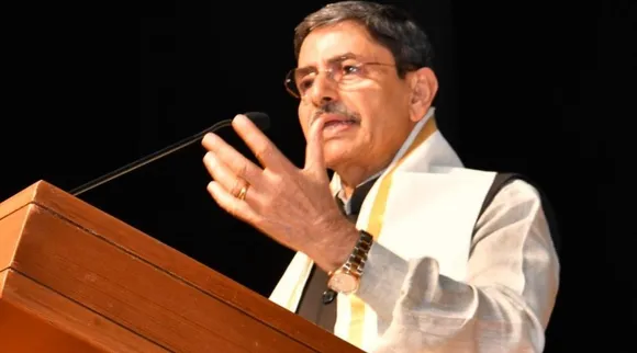 Governor RN Ravi sent a reply to Raghupathis letter