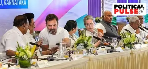 As parties take their positions for 2024 the ones absent from both Bengaluru and Delhi