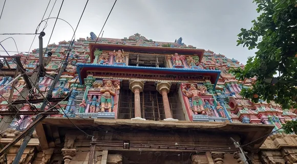 Sri Rangam Raja Gopuram