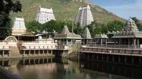 Tiruvannamalai temple