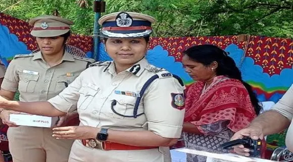 Trichy Police commissioner