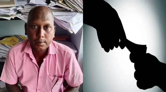 Trichy VAO bribe