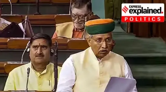 Uniform Civil Code, UCC, BJP view on UCC, rss on ucc, பொது சிவில் சட்டம், சுதந்திரத்திற்குப் பின் பாஜக, ஆர் எஸ் எஸ், பாஜக ஆர் எஸ் எஸ் நிலைப்பாடு எப்படி மாறியது, BJP election manifesto, demand for UCC, Arjun Ram Meghwal, express explained, Tamil indian express