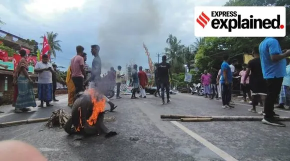 West Bengal Panchayat polls violence