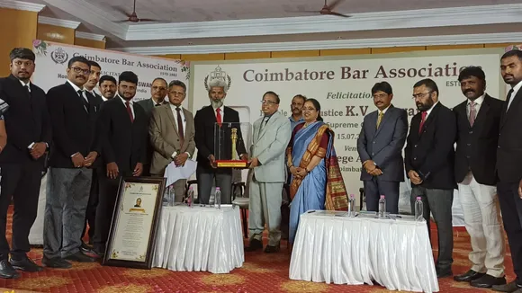 நீதிபதி விஸ்வநாதன்