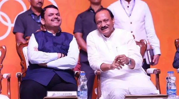 Ajit Pawar takes oath as deputy CM of Maharashtra for 5th time