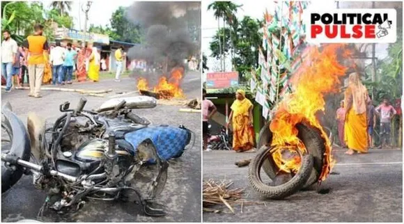 West Bengal Panchayat poll violence