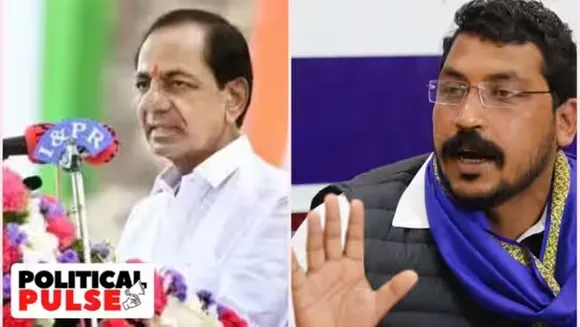 In shot in arm for BRS before polls Bhim Army chief lauds KCRs Dalit model invites him for Mahasabha