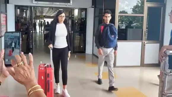 DCW chief Swati Maliwal lands in Imphal to meet sexual assault survivors