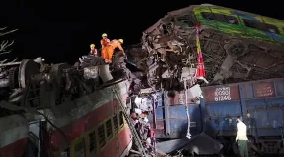 Culpable homicide disappearance of evidence CBI arrests 3 Railways staff for Coromandel accident