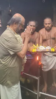 rajinikanth darshan