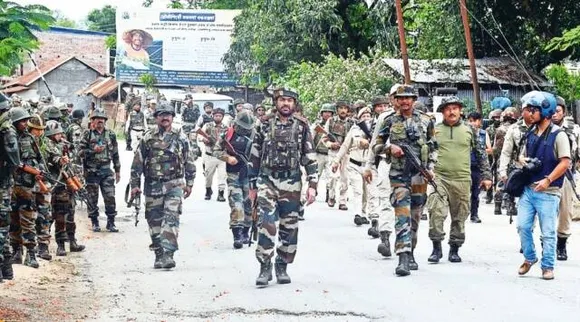 Manipur violence