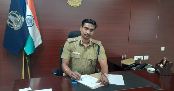 கோவை சரக டிஐஜி விஜயகுமார்
