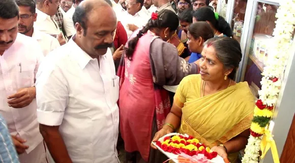 Minister Periyakaruppan