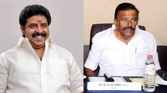 Srirangam DMK MLA fined illegal mining K. N. Nehru Tamil News
