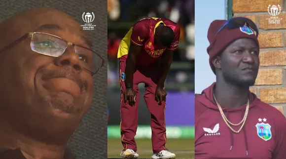 How can West Indies still qualify for ODI WC in India after loss to Scot in tamil